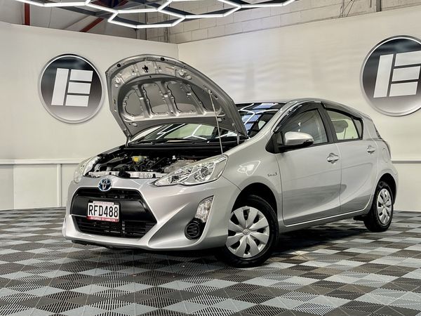 2017 Toyota Aqua Enterprise Hamilton, Te Rapa image 225778