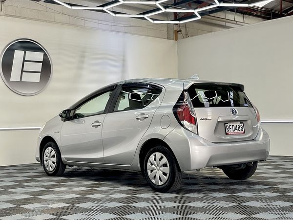 2017 Toyota Aqua Enterprise Hamilton, Te Rapa image 227660
