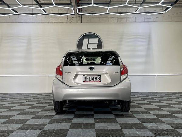 2017 Toyota Aqua Enterprise Hamilton, Te Rapa image 227661