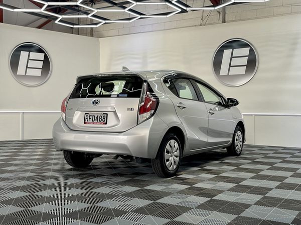 2017 Toyota Aqua Enterprise Hamilton, Te Rapa image 227662