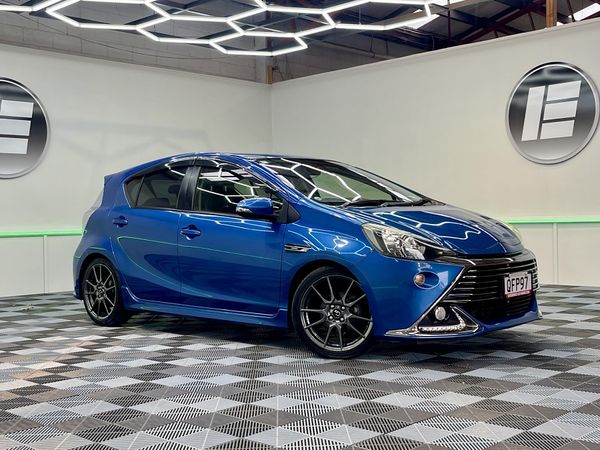 2014 Toyota Aqua Enterprise Hamilton, Te Rapa image 228968