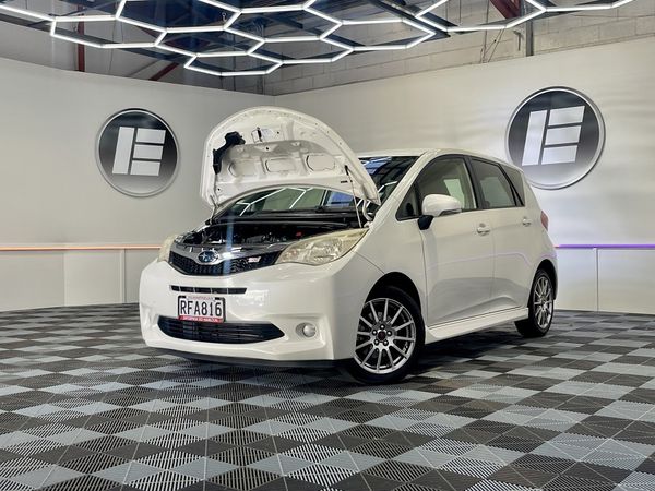 2012 Subaru Trezia Enterprise Hamilton, Te Rapa image 229711