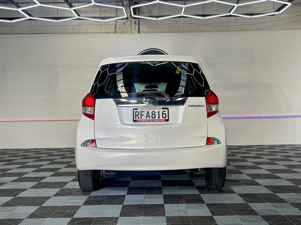 2012 Subaru Trezia Enterprise Hamilton, Te Rapa image 229714