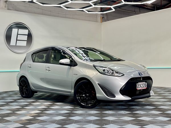 2017 Toyota Aqua Enterprise Hamilton, Te Rapa image 231209