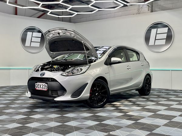 2017 Toyota Aqua Enterprise Hamilton, Te Rapa image 231213