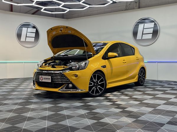 2014 Toyota Aqua Enterprise Hamilton, Te Rapa image 234415