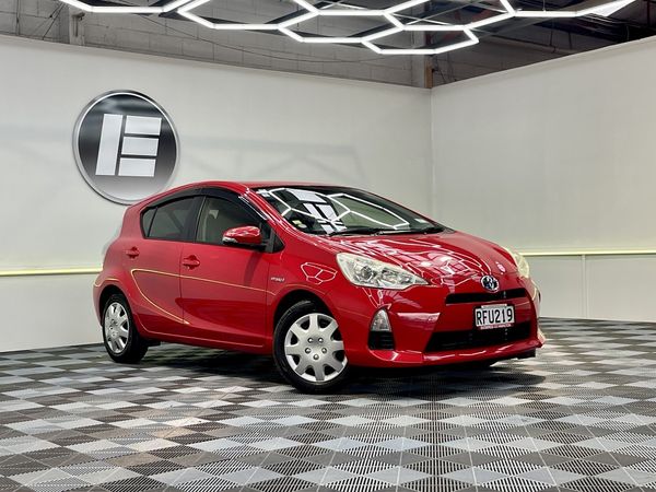 2012 Toyota Aqua Enterprise Hamilton, Te Rapa image 236215