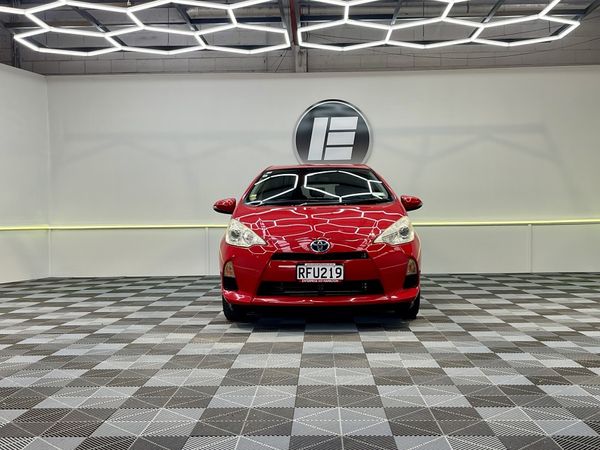2012 Toyota Aqua Enterprise Hamilton, Te Rapa image 236218