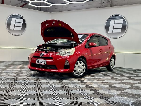 2012 Toyota Aqua Enterprise Hamilton, Te Rapa image 236219