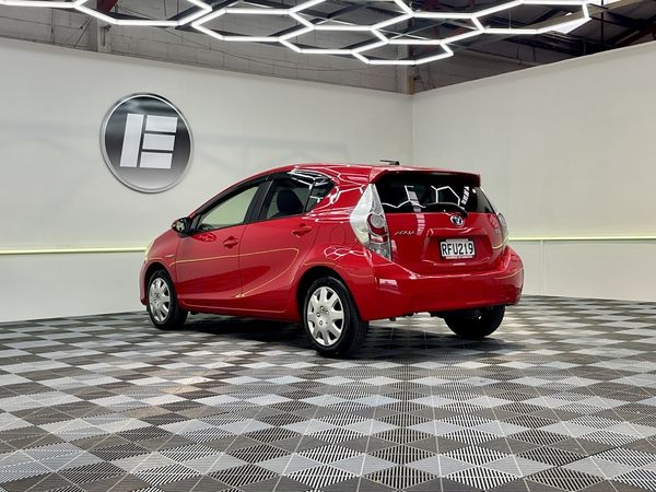 2012 Toyota Aqua Enterprise Hamilton, Te Rapa image 237414