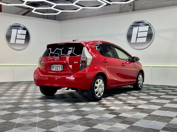2012 Toyota Aqua Enterprise Hamilton, Te Rapa image 237416
