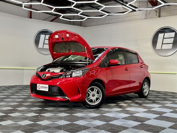 2015 Toyota Vitz Enterprise Hamilton, Te Rapa image 236244