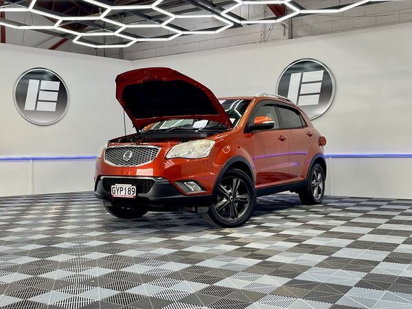 2013 SsangYong Korando Enterprise Hamilton, Te Rapa image 237219