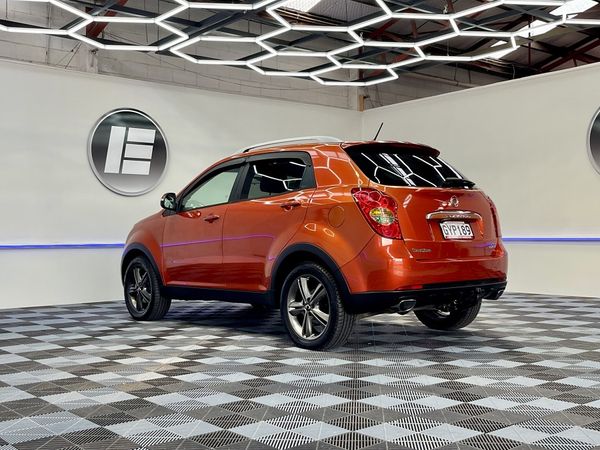 2013 SsangYong Korando Enterprise Hamilton, Lake Rd image 242451