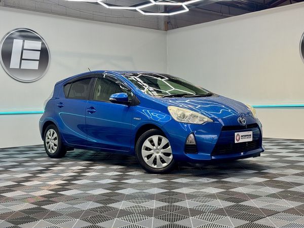 2012 Toyota Aqua Enterprise Hamilton, Te Rapa image 241788