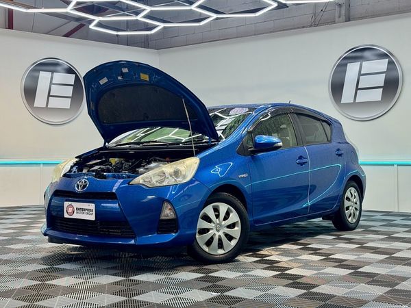 2012 Toyota Aqua Enterprise Hamilton, Te Rapa image 241792