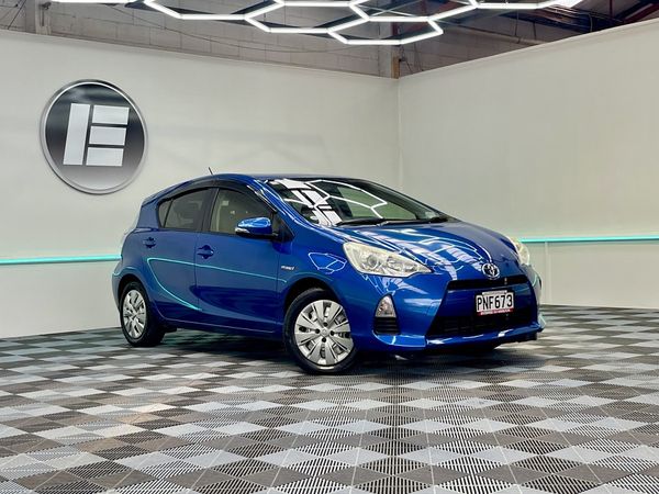 2012 Toyota Aqua Enterprise Hamilton, Te Rapa image 241793