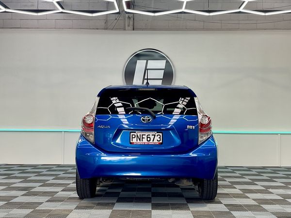 2012 Toyota Aqua Enterprise Hamilton, Te Rapa image 249775