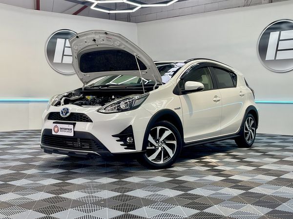 2017 Toyota Aqua Enterprise Hamilton, Te Rapa image 242841