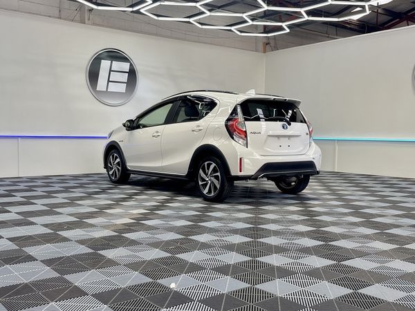 2017 Toyota Aqua Enterprise Hamilton, Te Rapa image 243527