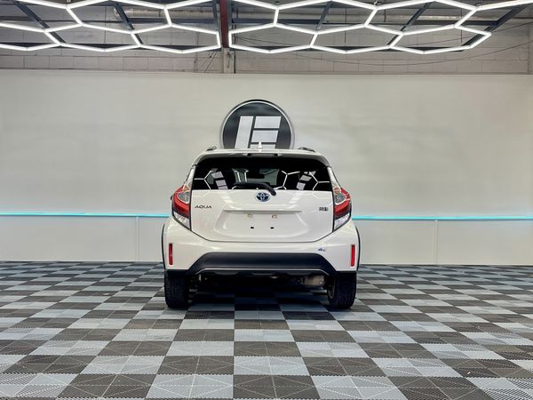 2017 Toyota Aqua Enterprise Hamilton, Te Rapa image 243528