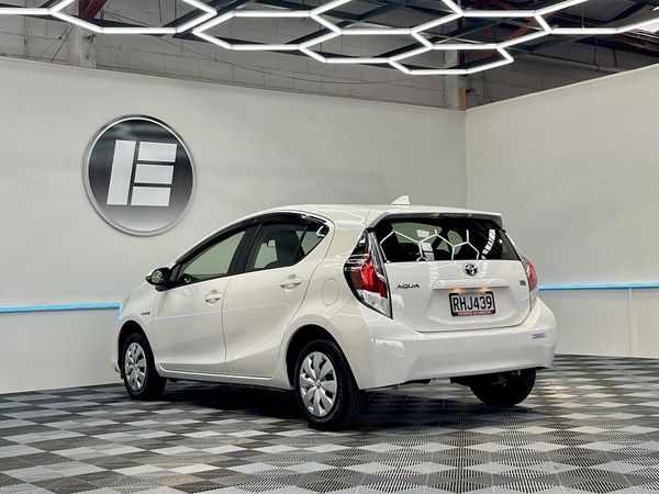 2017 Toyota Aqua Enterprise Hamilton, Te Rapa image 253312