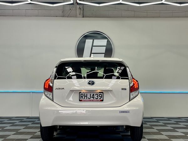 2017 Toyota Aqua Enterprise Hamilton, Te Rapa image 253314