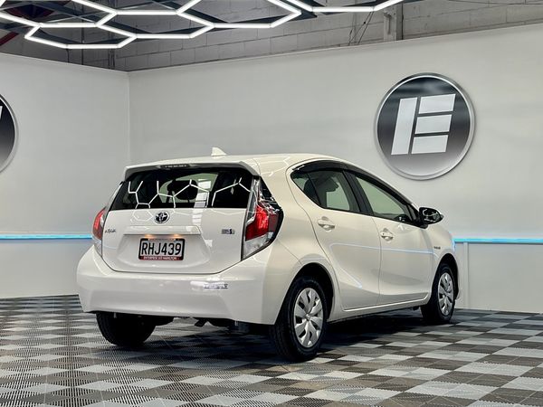 2017 Toyota Aqua Enterprise Hamilton, Te Rapa image 253315