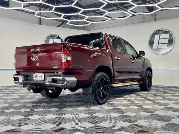 2018 LDV T60 Enterprise Hamilton, Te Rapa image 296788