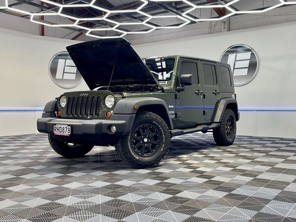 2008 Jeep Wrangler Enterprise Hamilton, Te Rapa image 264573