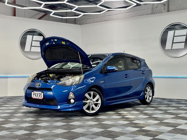 2012 Toyota Aqua Enterprise Hamilton, Te Rapa image 273693