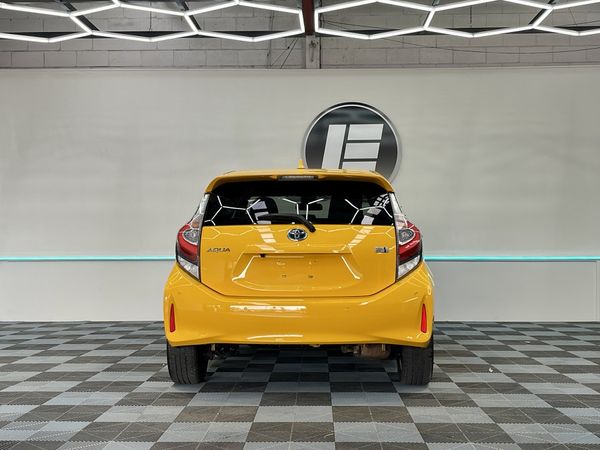 2018 Toyota Aqua Enterprise Hamilton, Te Rapa image 264483