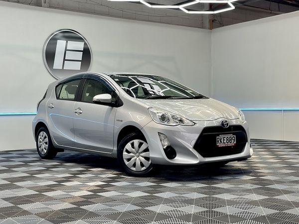 2017 Toyota Aqua Enterprise Hamilton, Te Rapa image 262956