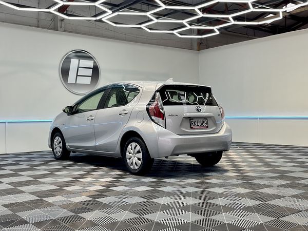 2017 Toyota Aqua Enterprise Hamilton, Te Rapa image 266589