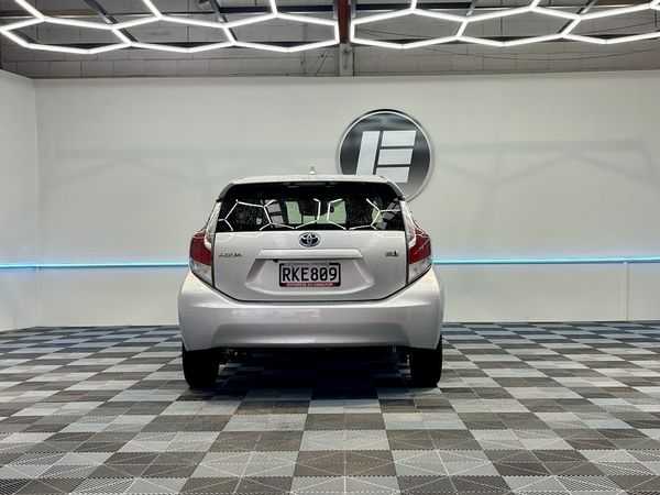 2017 Toyota Aqua Enterprise Hamilton, Te Rapa image 266590