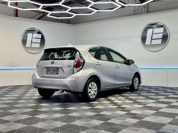 2017 Toyota Aqua Enterprise Hamilton, Te Rapa image 266591