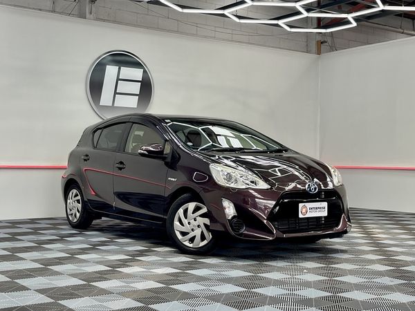 2015 Toyota Aqua Enterprise Hamilton, Te Rapa image 269739