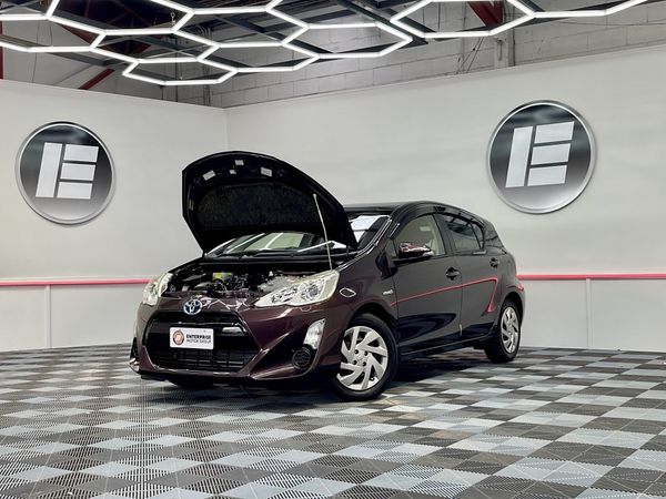 2015 Toyota Aqua Enterprise Hamilton, Te Rapa image 269741