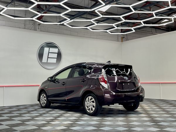 2015 Toyota Aqua Enterprise Hamilton, Te Rapa image 269744