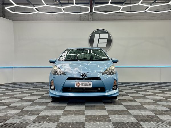 2012 Toyota Aqua Enterprise Hamilton, Te Rapa image 270232