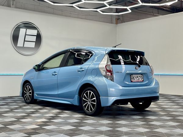 2012 Toyota Aqua Enterprise Hamilton, Te Rapa image 273296