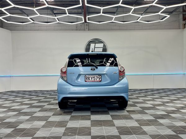 2012 Toyota Aqua Enterprise Hamilton, Te Rapa image 273297