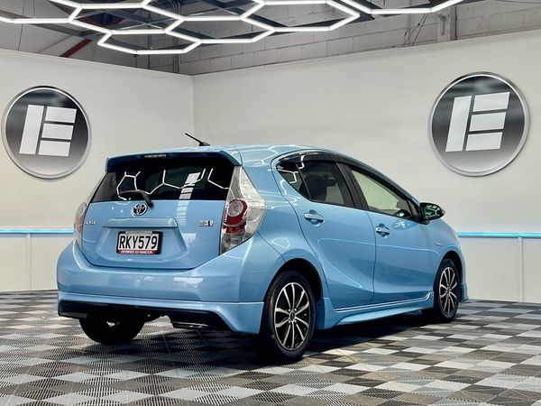 2012 Toyota Aqua Enterprise Hamilton, Te Rapa image 273298