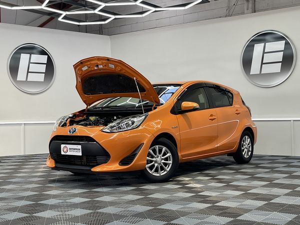 2017 Toyota Aqua Enterprise Hamilton, Te Rapa image 270271