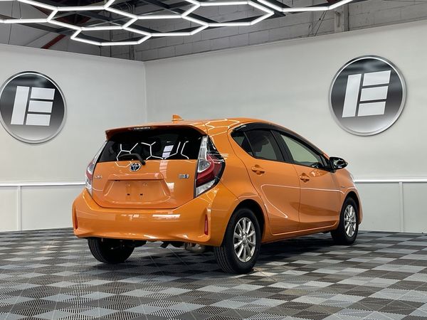 2017 Toyota Aqua Enterprise Hamilton, Te Rapa image 270918