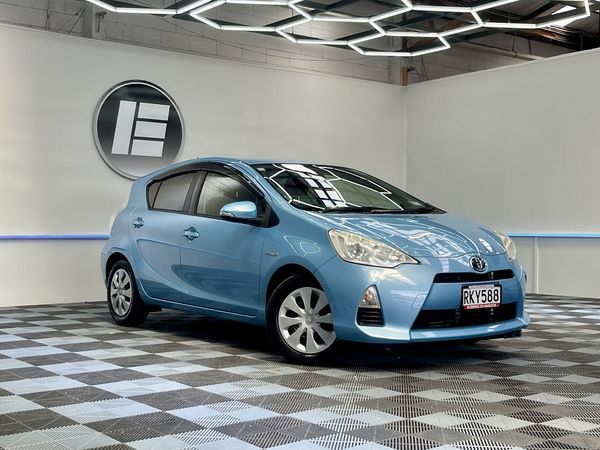 2012 Toyota Aqua Enterprise Hamilton, Te Rapa image 271824