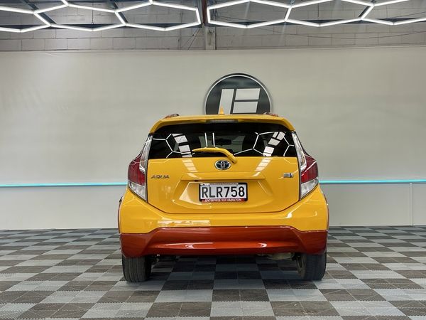 2014 Toyota Aqua Enterprise Hamilton, Te Rapa image 287279