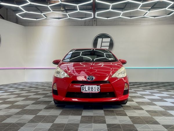 2012 Toyota Aqua Enterprise Hamilton, Te Rapa image 281666