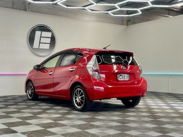 2012 Toyota Aqua Enterprise Hamilton, Te Rapa image 283425