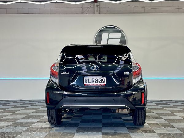 2019 Toyota Aqua Enterprise Hamilton, Te Rapa image 294632